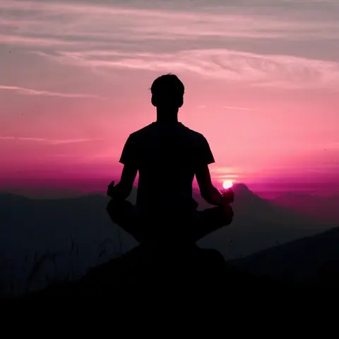 Cover art for Meditation: Pink Noise by Chill Machine